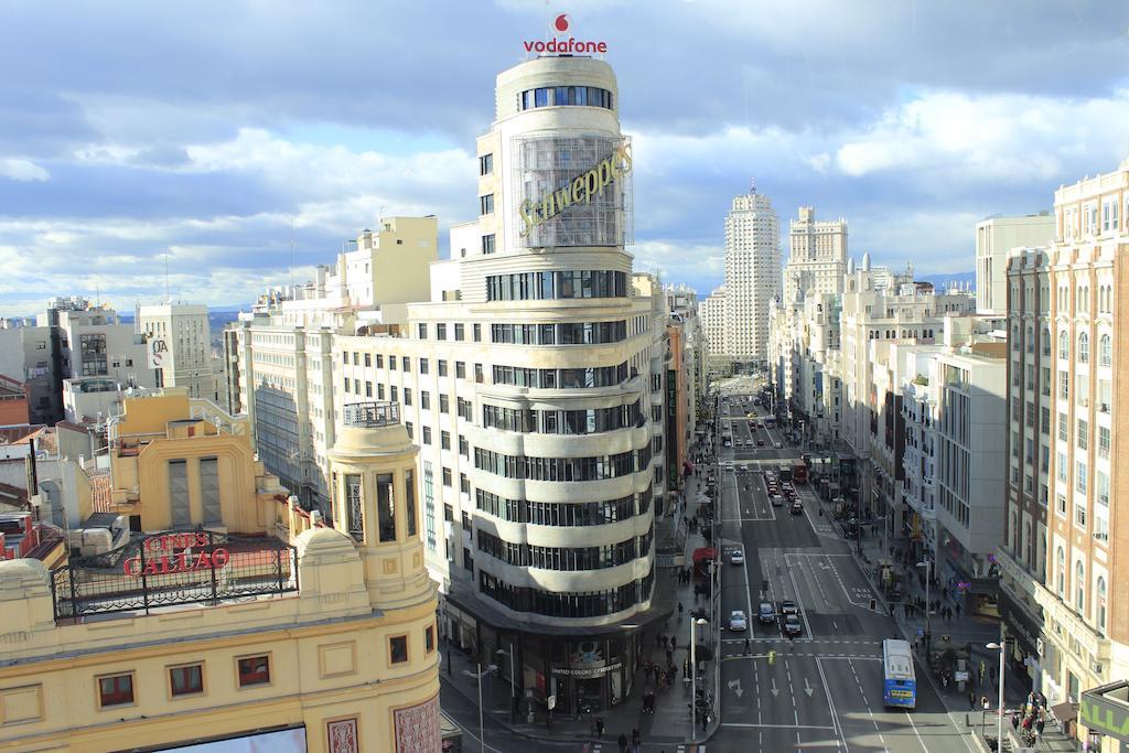 Hostal Oriente Madrid Kültér fotó
